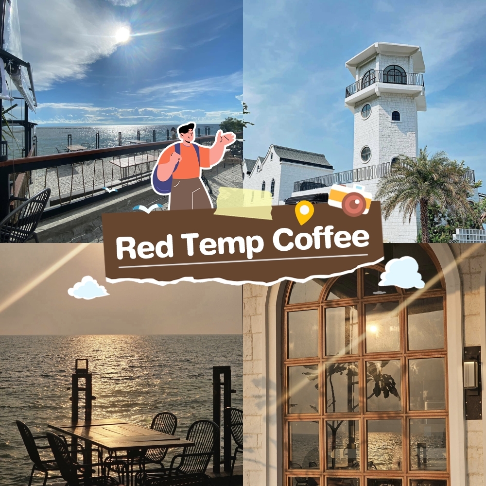Sale - 🏝️ Red Temp Coffee ⏰ เปิดให้บริการทุกวัน 09:00 - 18:00 📍 รอบเขา ...