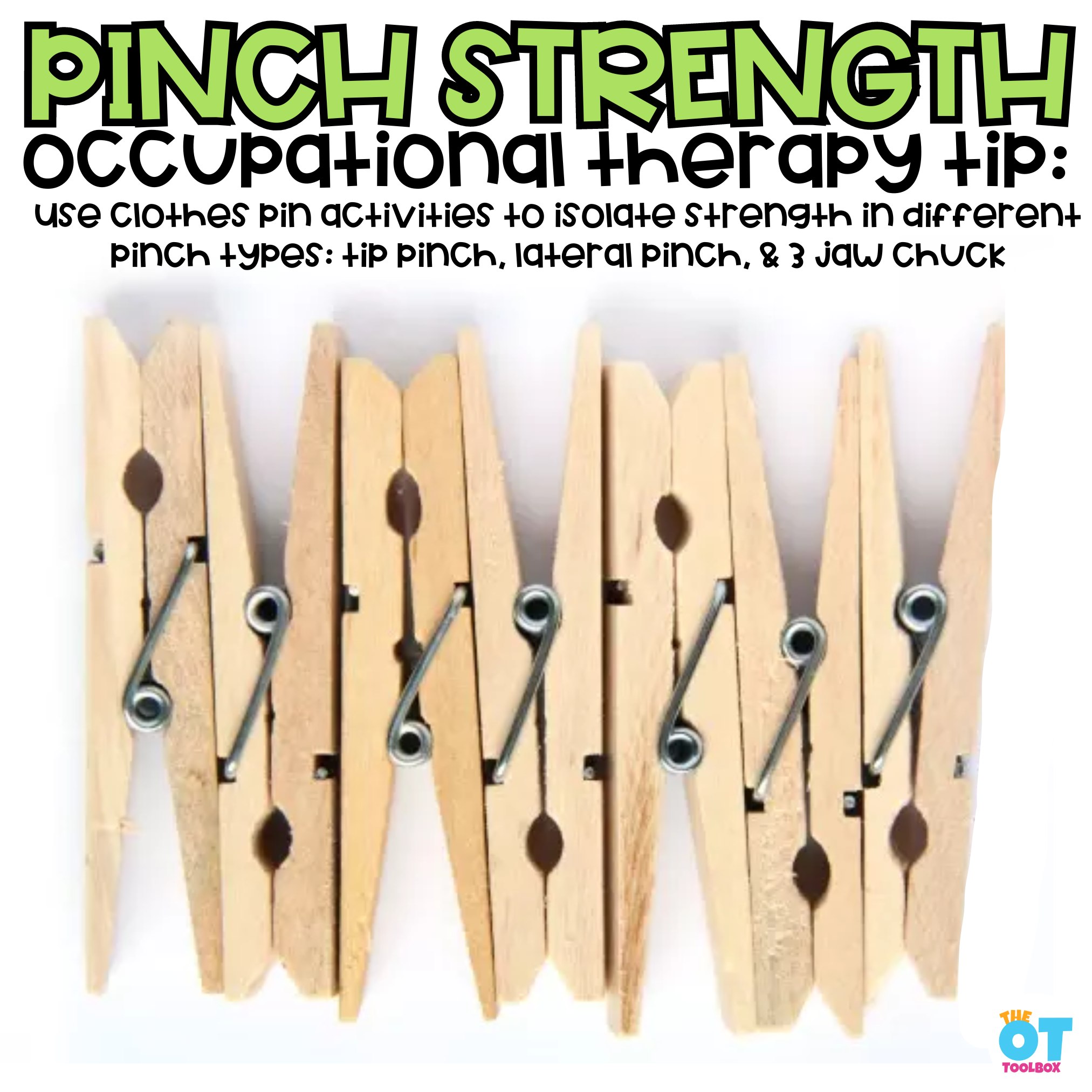The OT Toolbox - OT tip for working on pinch strength in...
