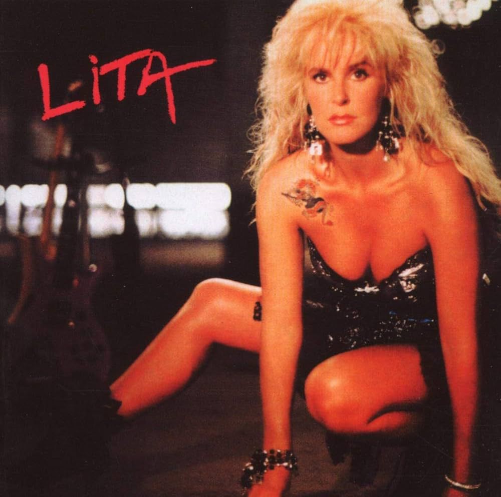 LITA FORD / リタ・フォード / LITA / 1988年 Feb 2nd 1988 - Lita Ford released the album 