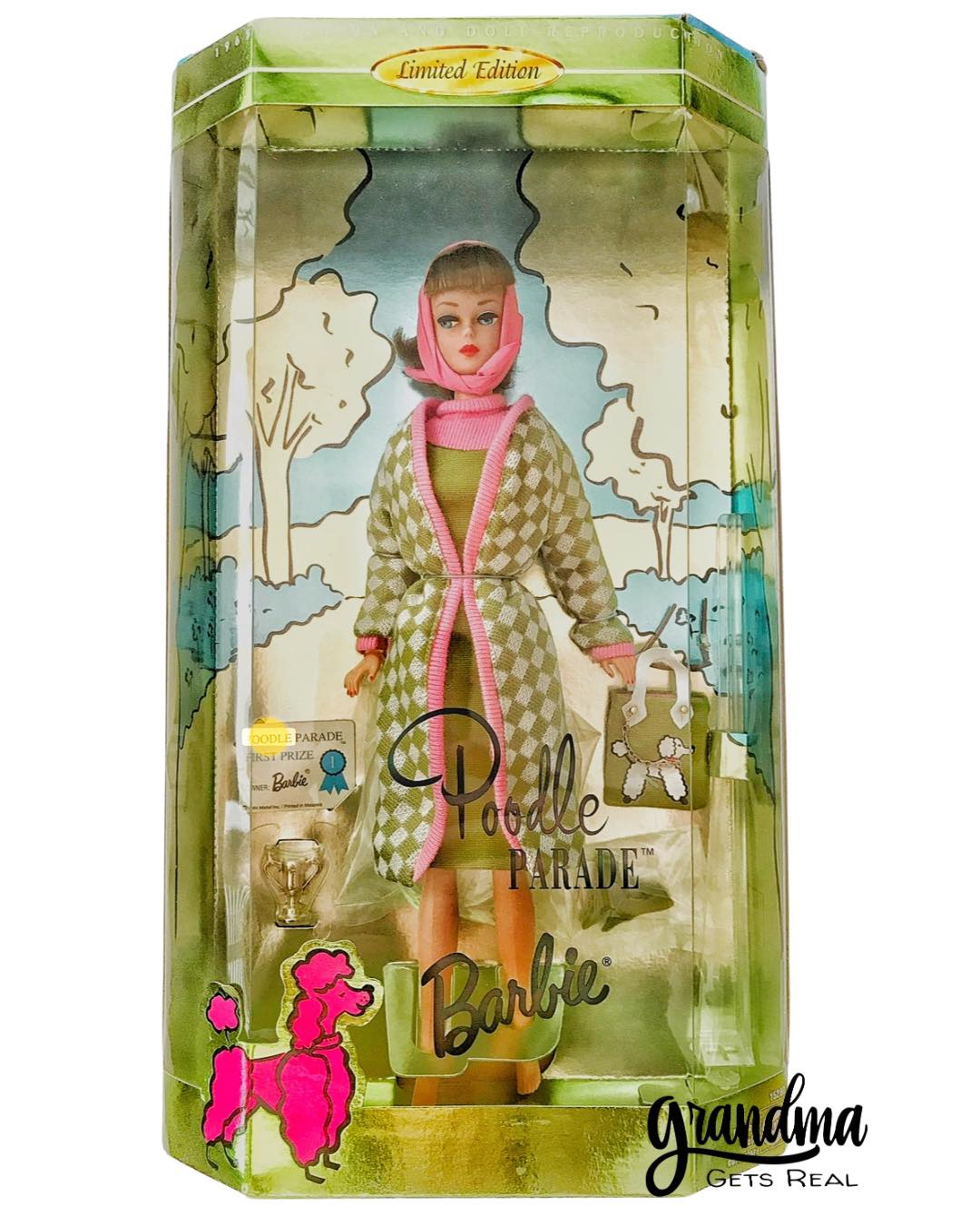 Barbie バービー Poodle PARADE Do you remember Barbie Poodle Parade? From the box: “It's a