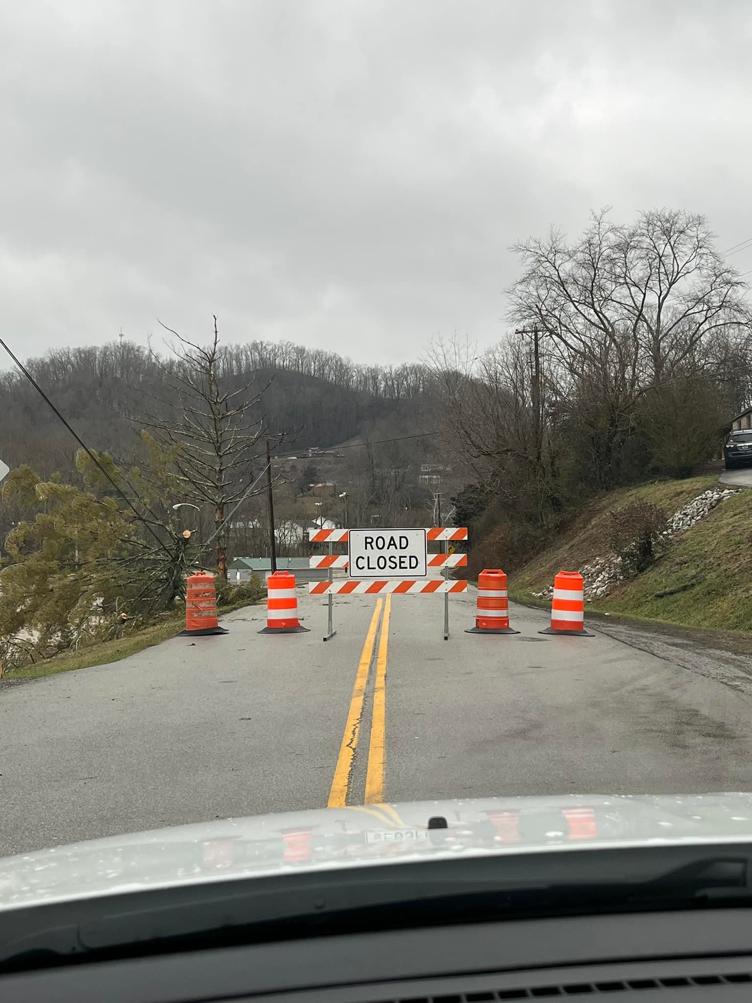**UPDATE road is now open**... - Clay County Sheriffs Office | Facebook
