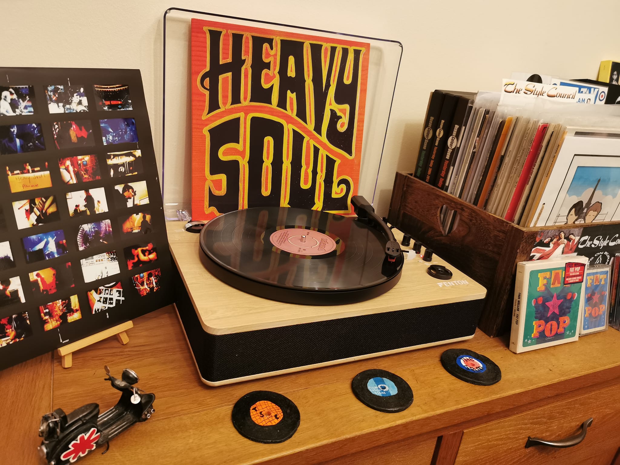 Paul Weller's Heavy Soul album