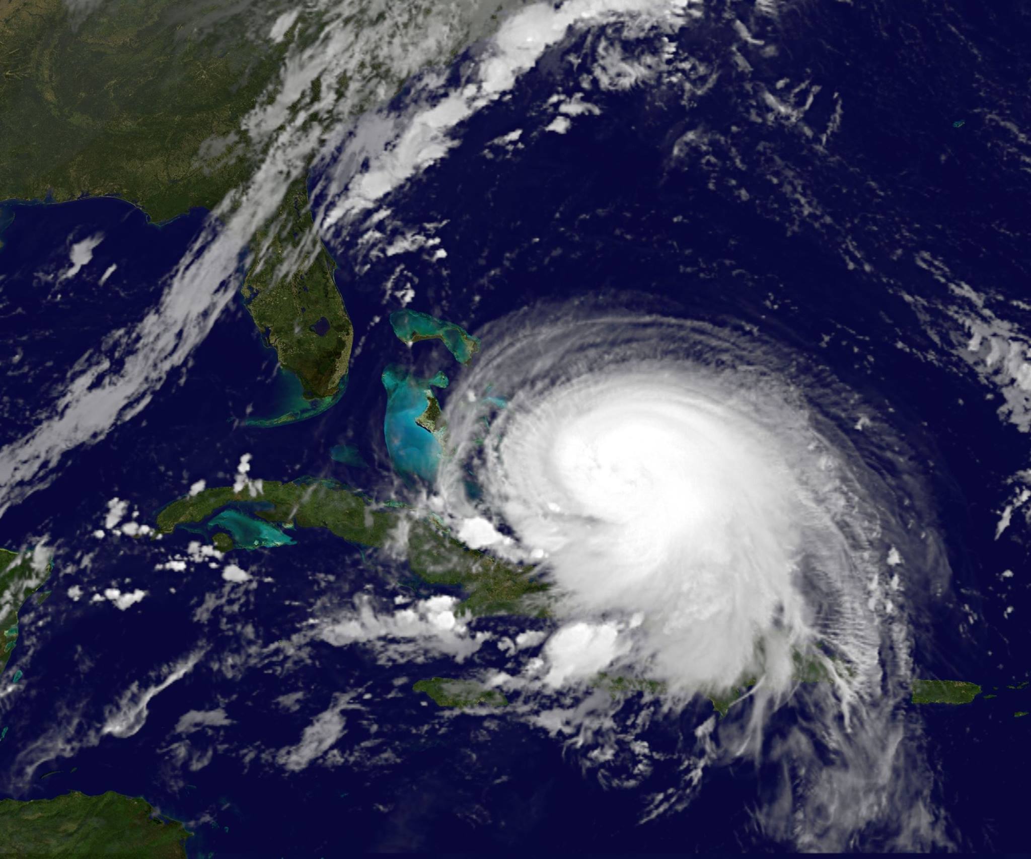 TEVFD - New images released by the NHC. Even with a more...