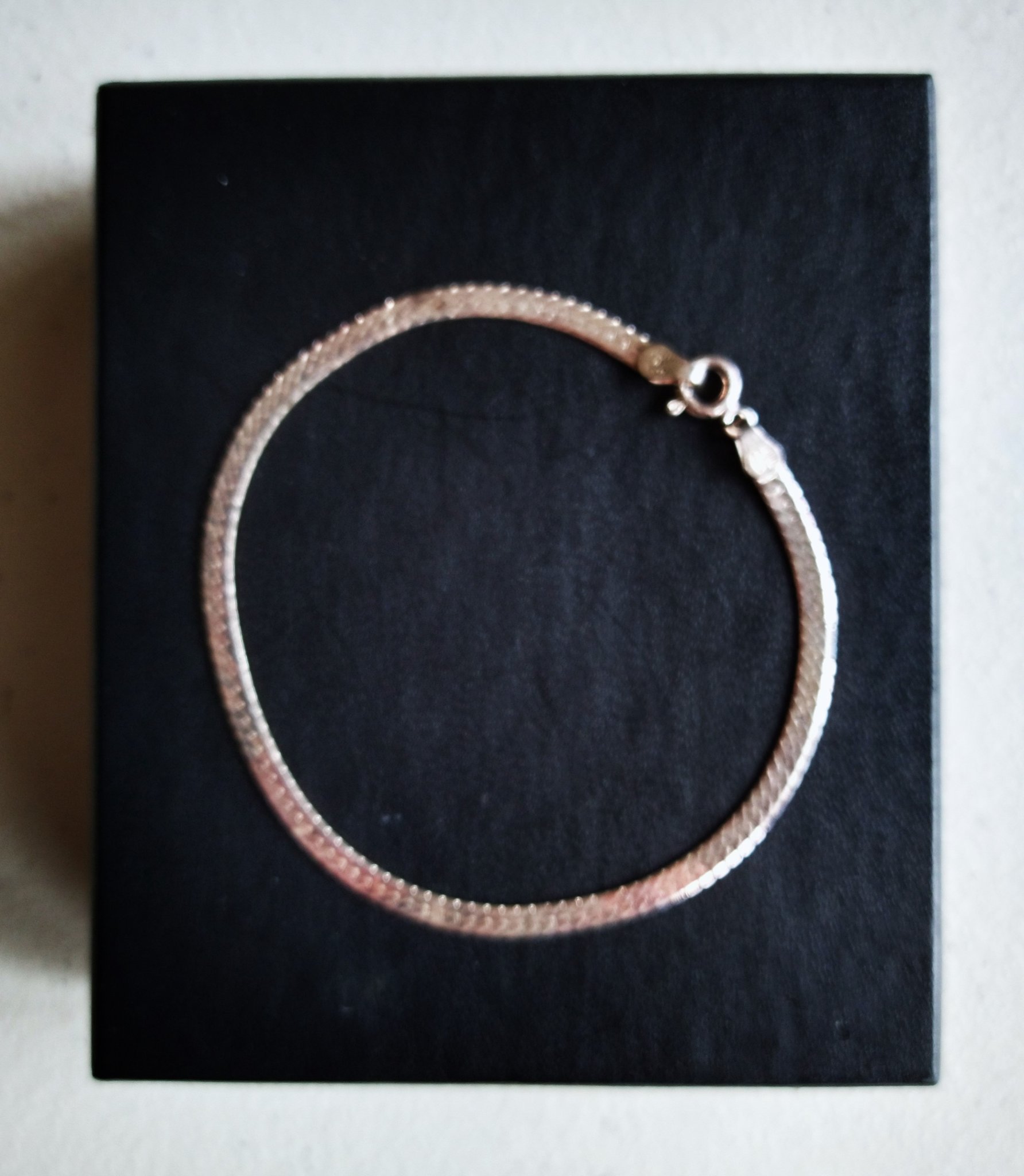 MOLECOLE Mod. MO 132009C SILVER 925º BRACELET  (Large 48 cm) main image 1