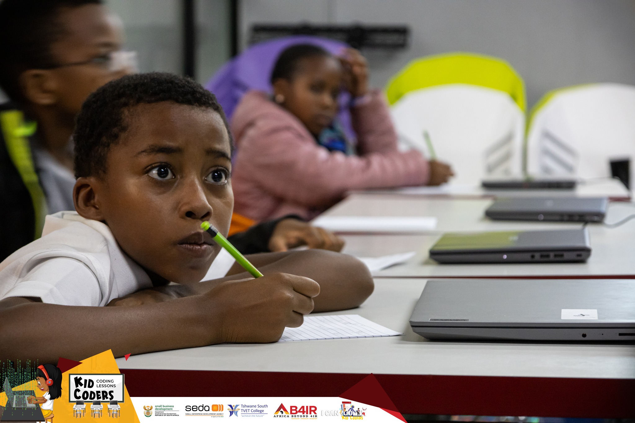 AB4IR - The first group of Kid Coders 2024 is embarking on... | Facebook