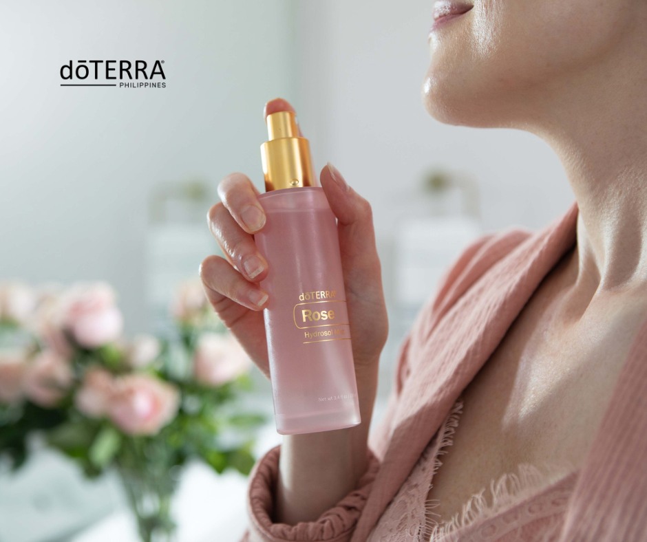 化粧水・ローション・トナー doTERRA Rose Hydrosol Mist & Face Serum