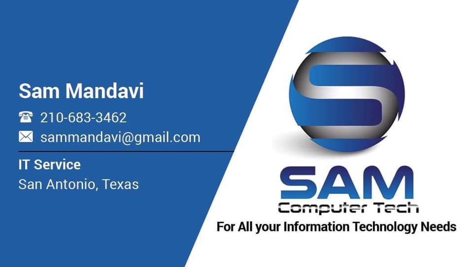 Sam Computer Tech | San Antonio TX