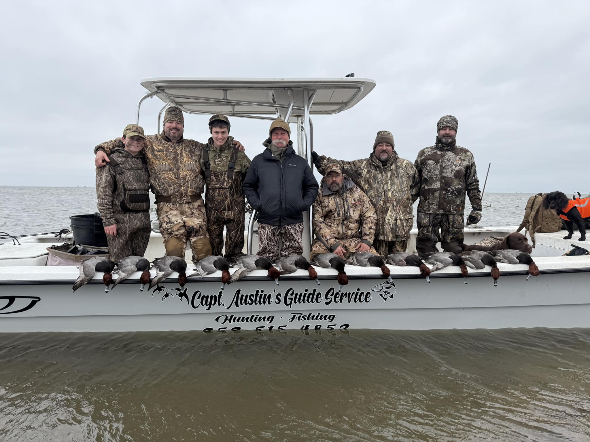 A good end to a... - Capt. Austin's Guide Service & Eco Tours | Facebook