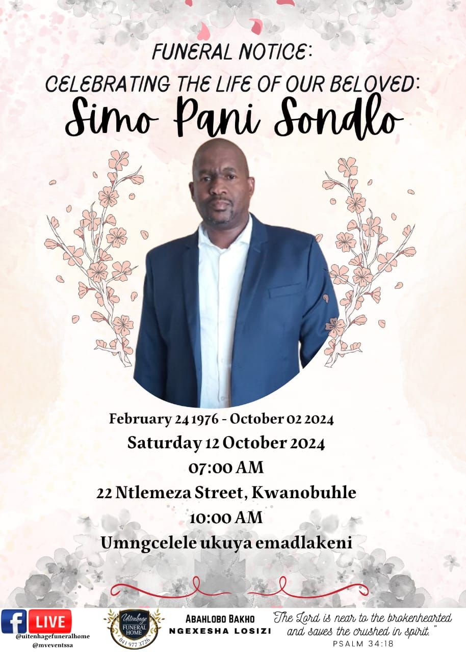 Uitenhage Funeral Home | KwaNobuhle
