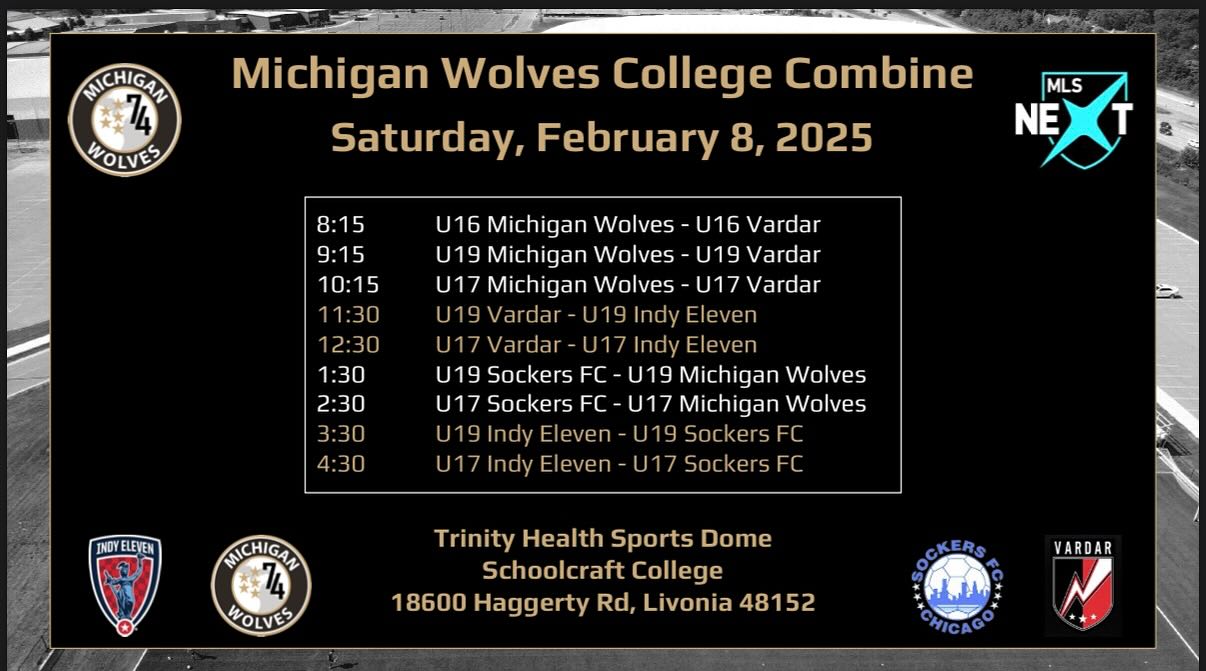 Michigan Wolves Soccer Club | Livonia MI