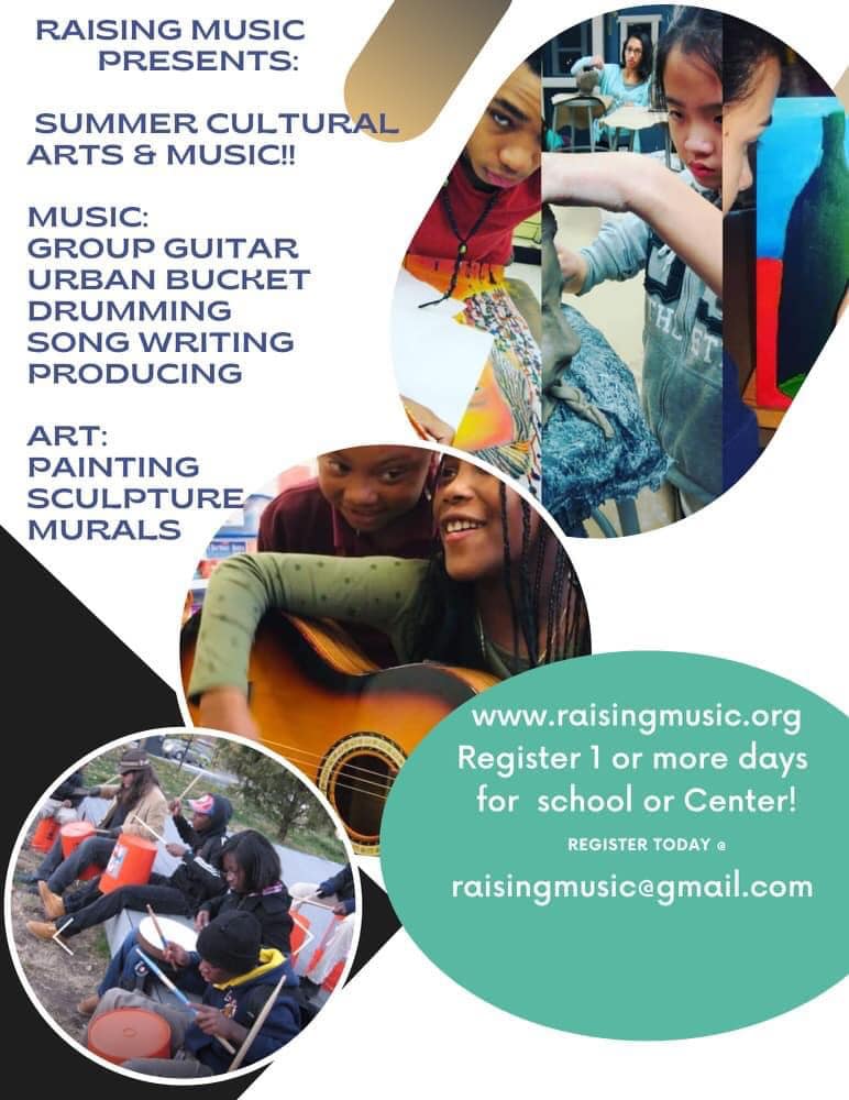 Raising Music | Philadelphia PA