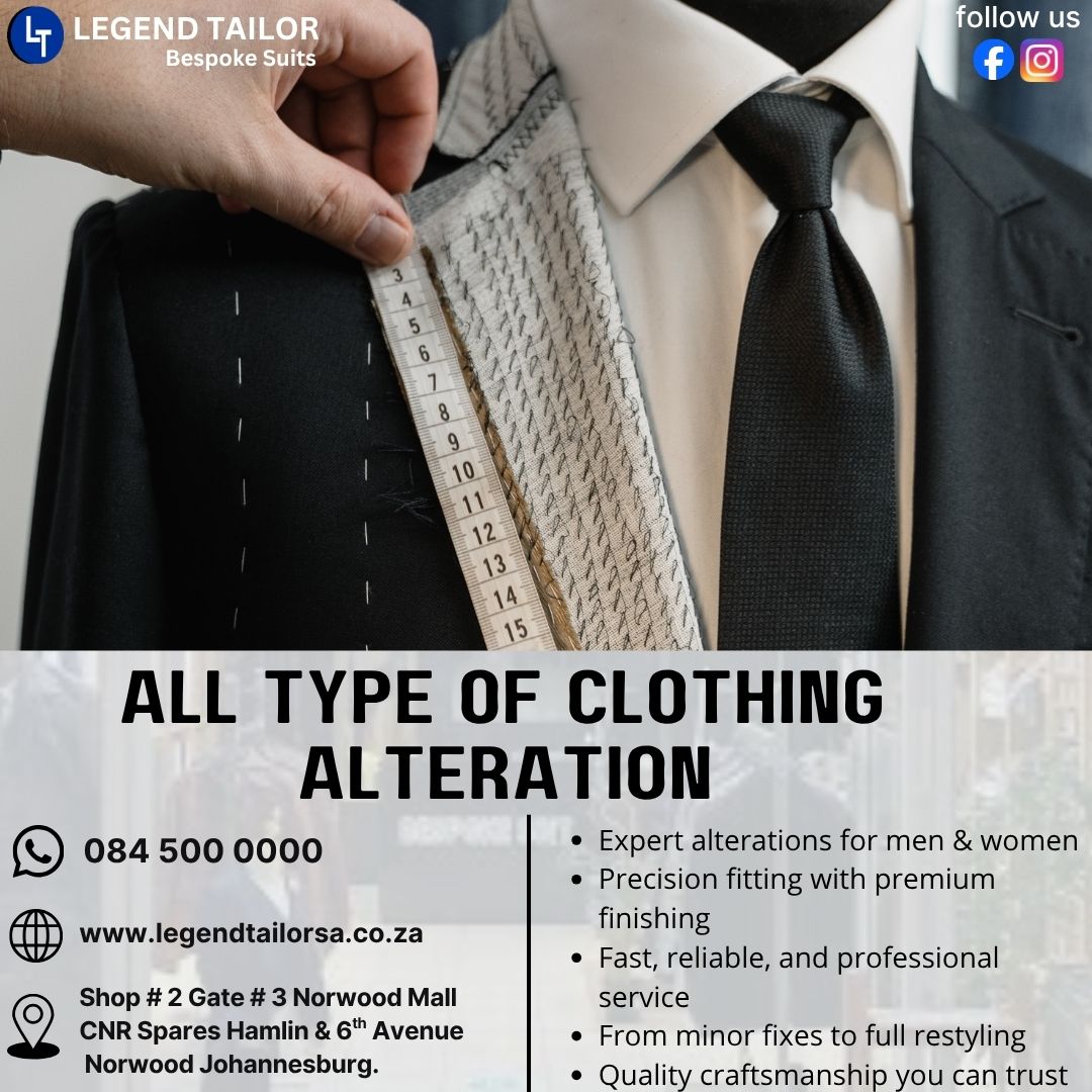 Legend Tailor SA added a new photo. - Legend Tailor SA