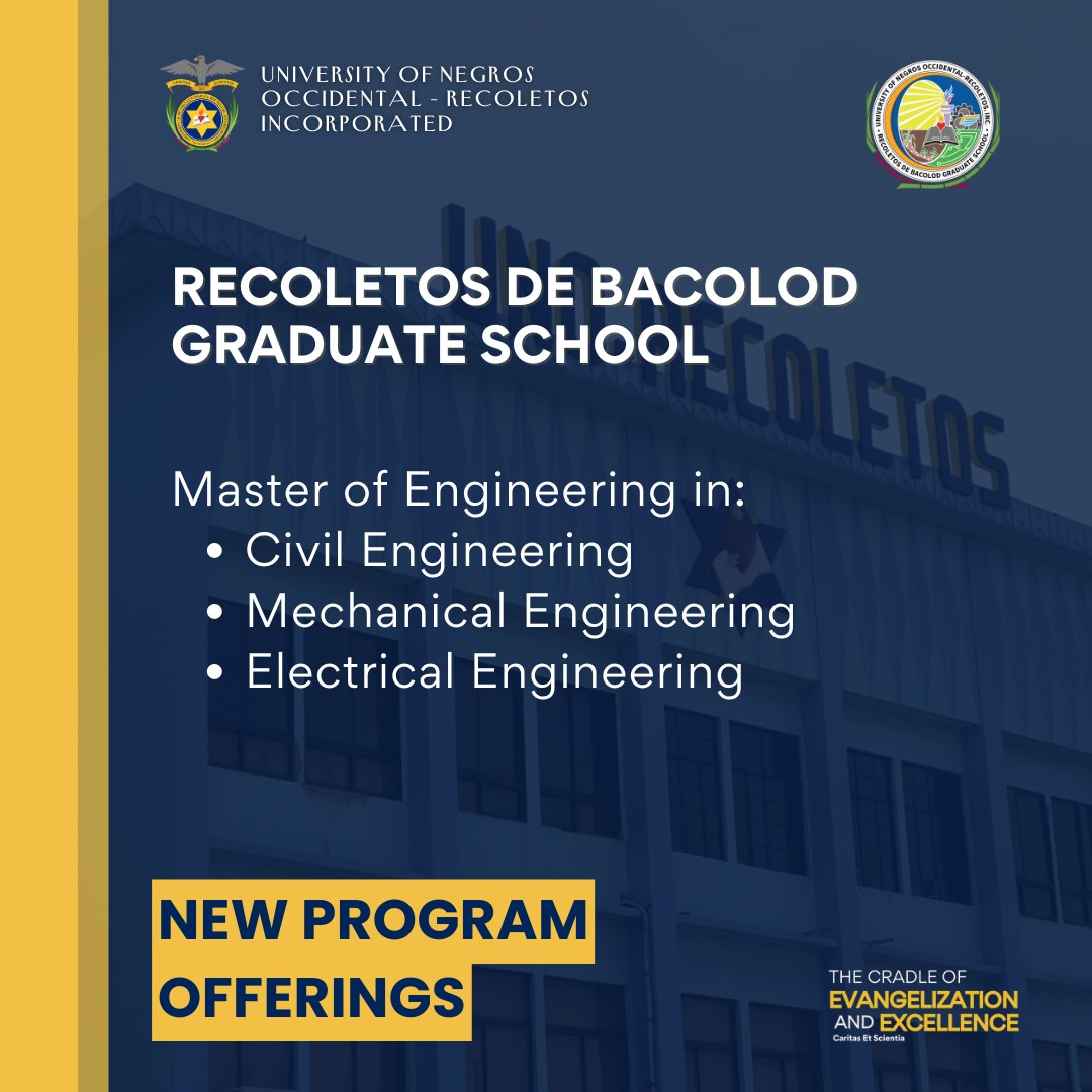 UNO-R is now... - University of Negros Occidental - Recoletos | Facebook