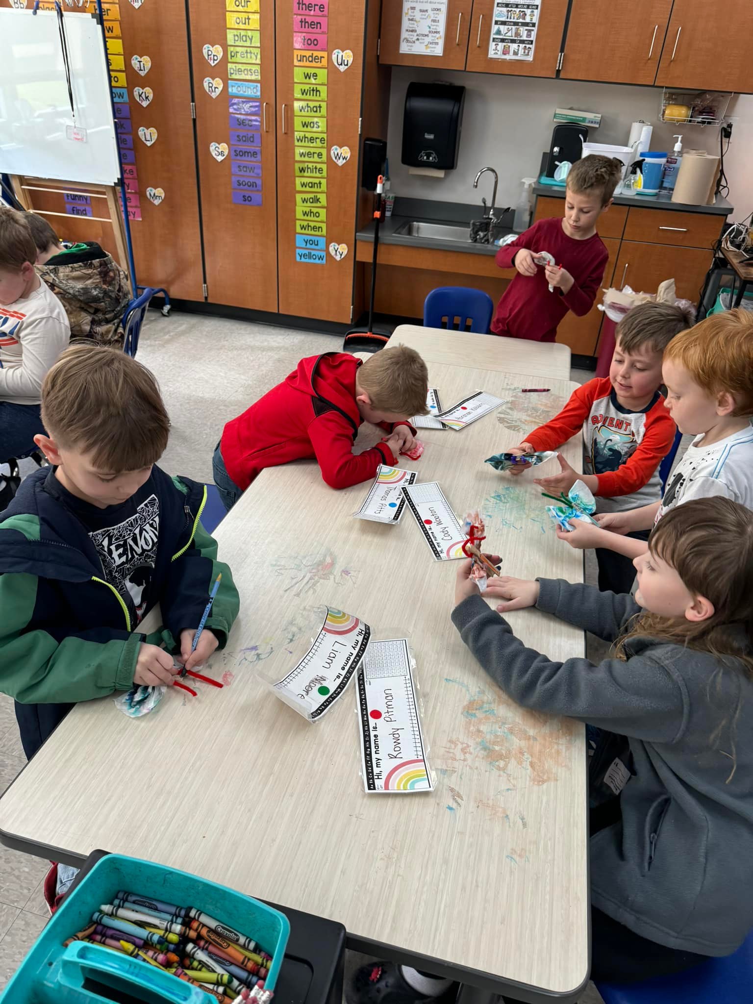 Mrs. Mize’s class is preparing for... - West Perry Elementary