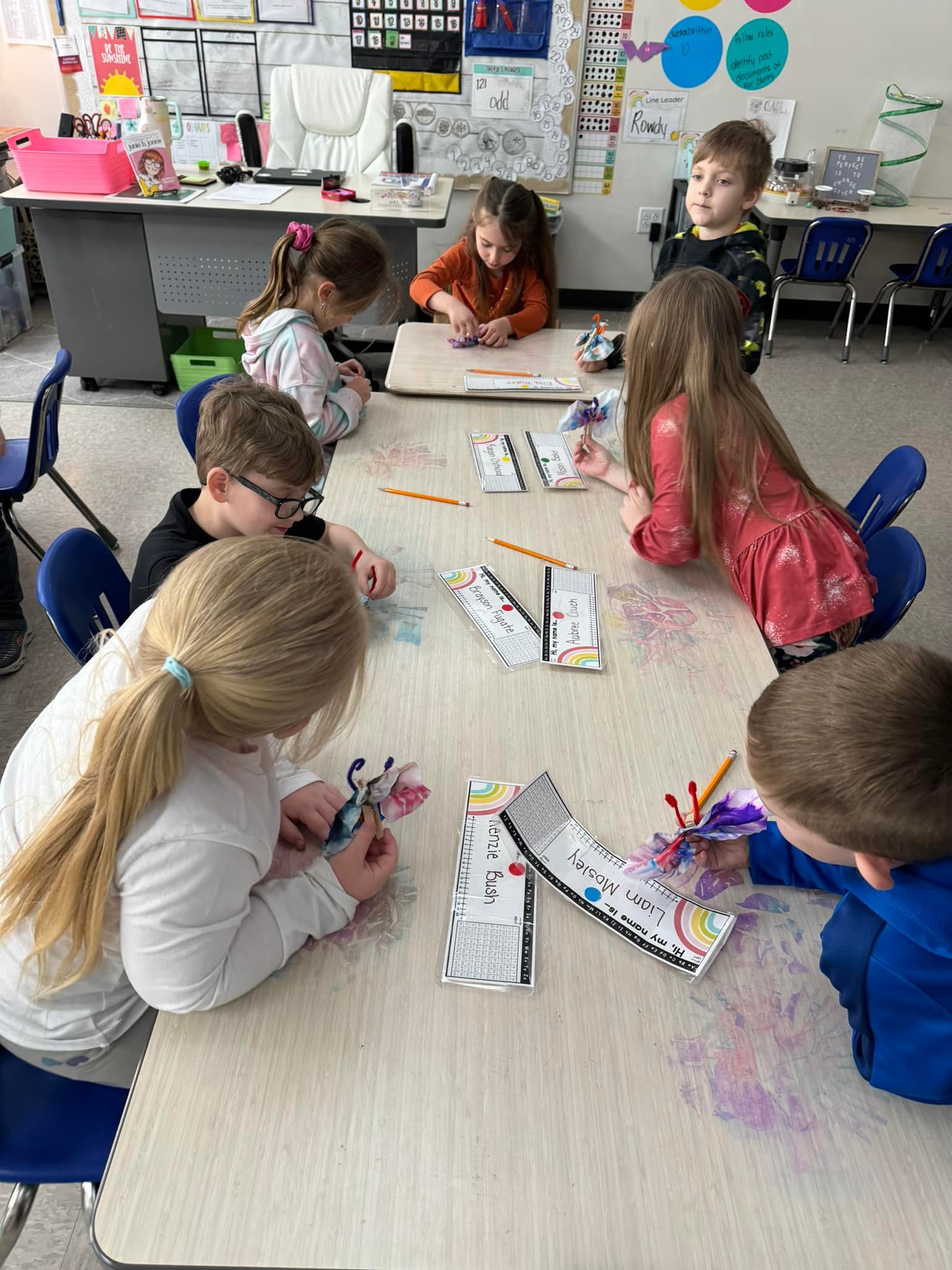 Mrs. Mize’s class is preparing for... - West Perry Elementary