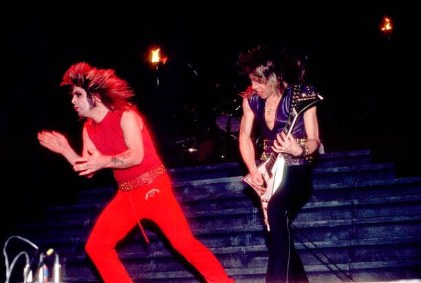 January 1982 with Randy Rhoads