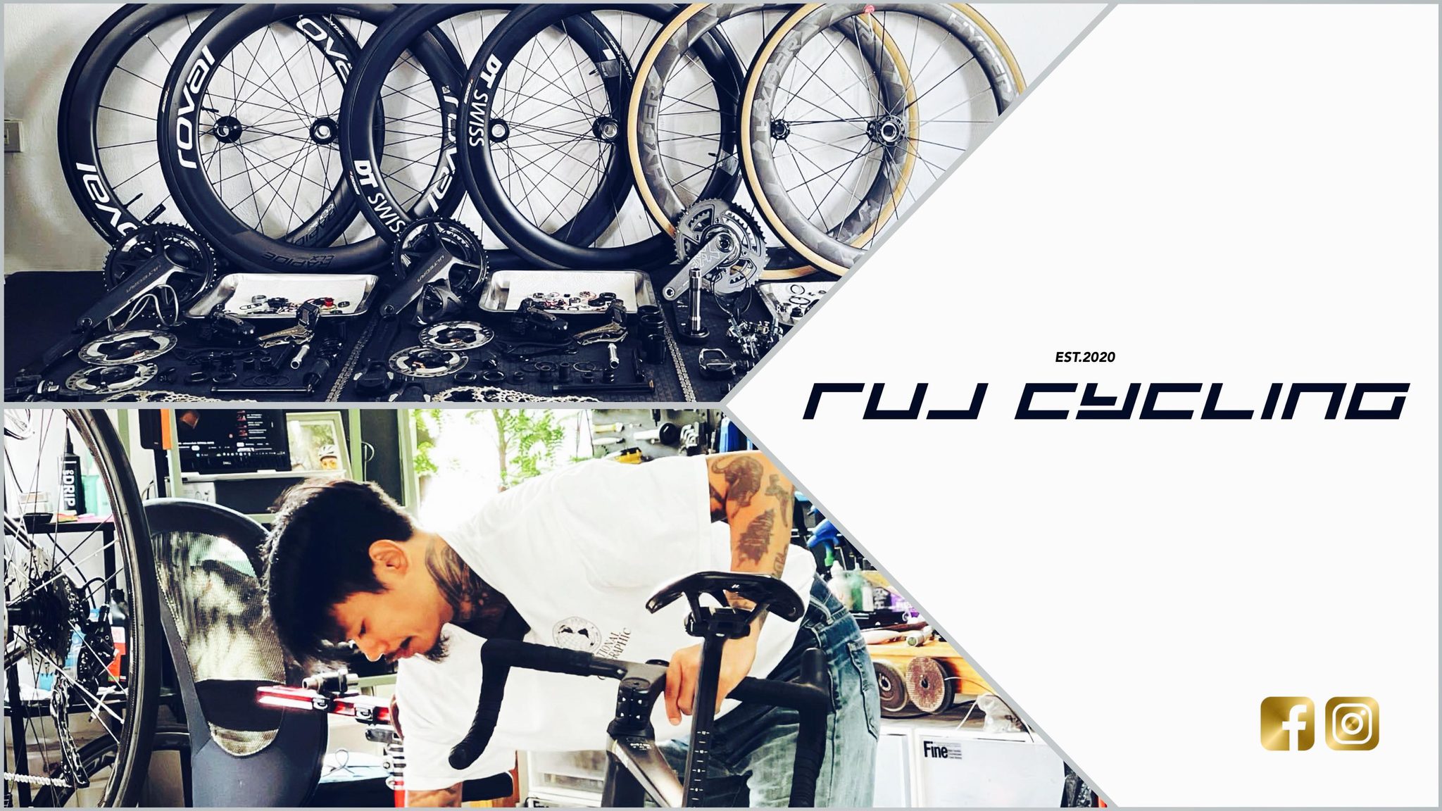 Ruj cycling | Bangkok