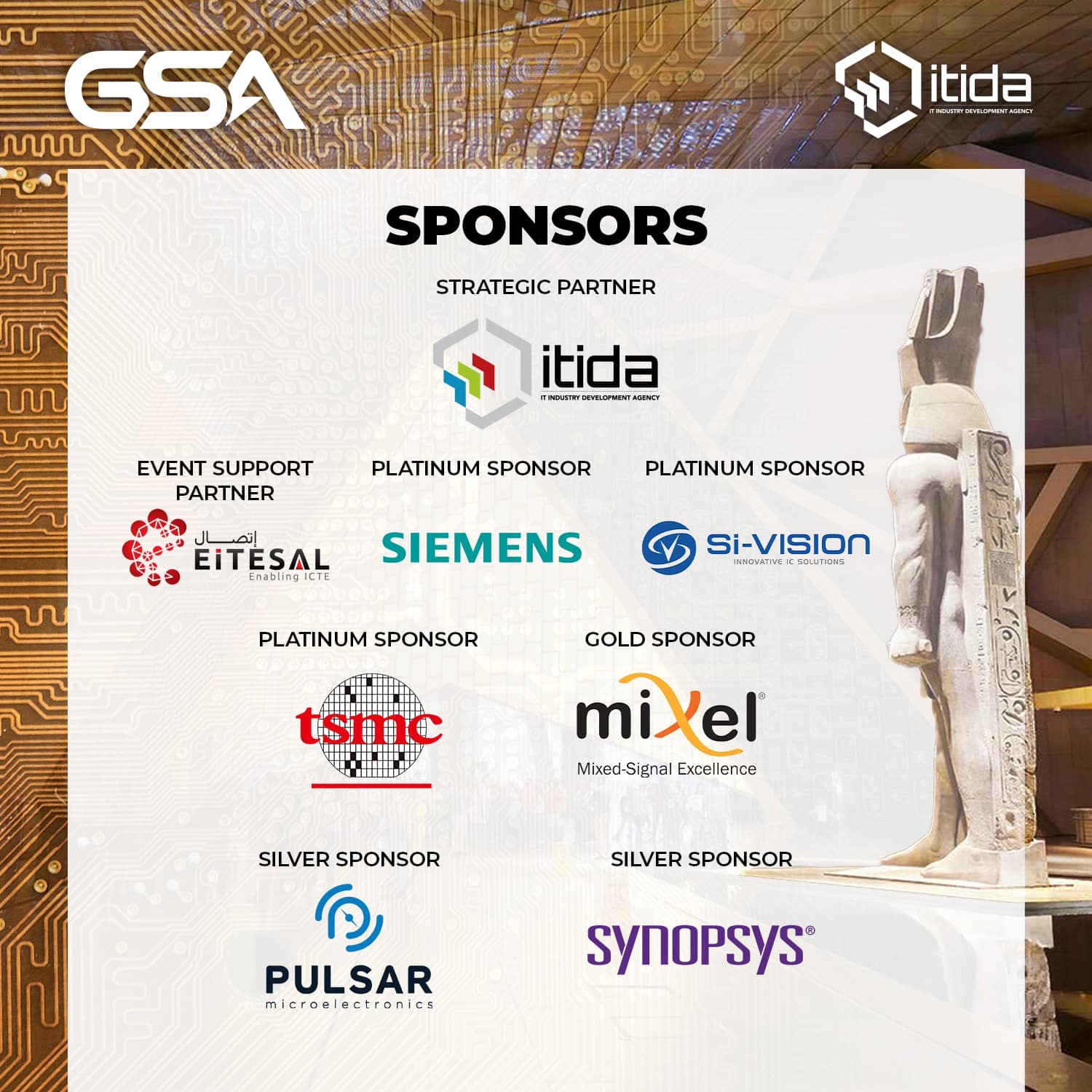 Proudly Advancing the Semiconductor Industry at GSA MENA Executive ...