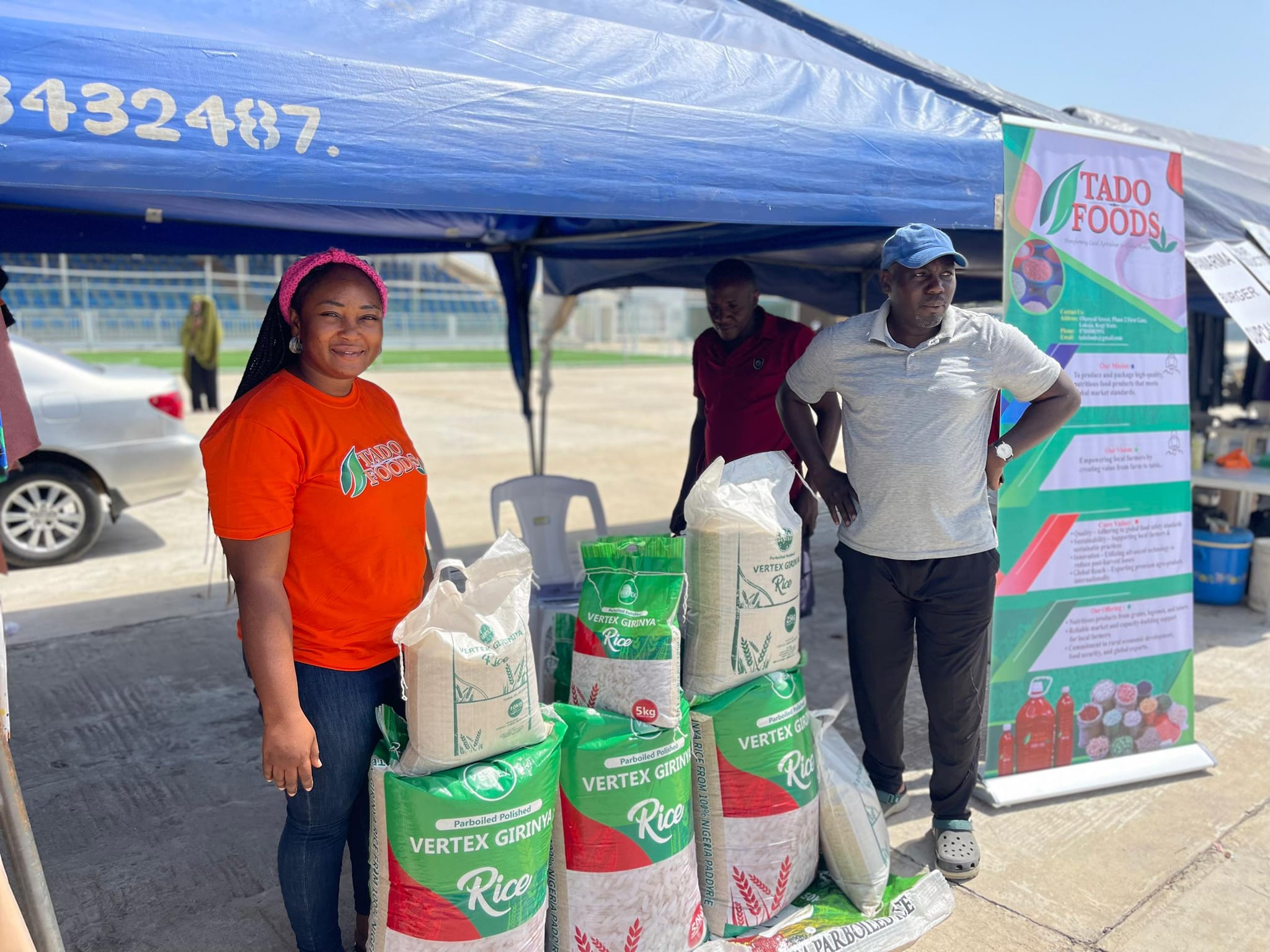 Vertex RICE | Ibadan Outlying