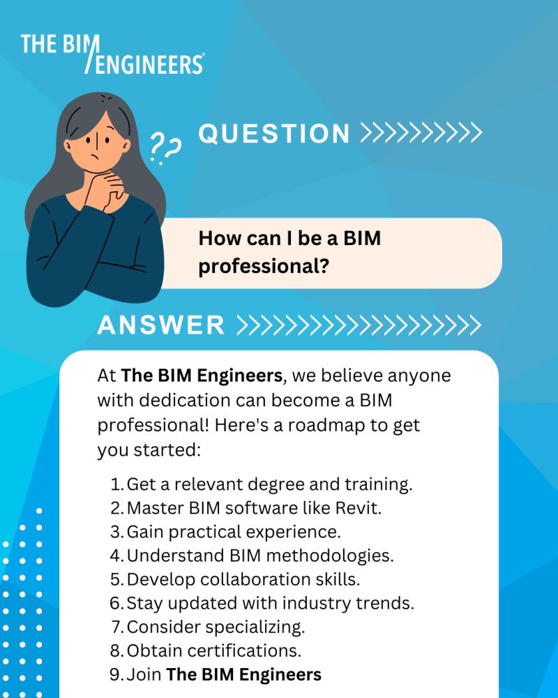 To become a professional in Building... - The BIM Engineers