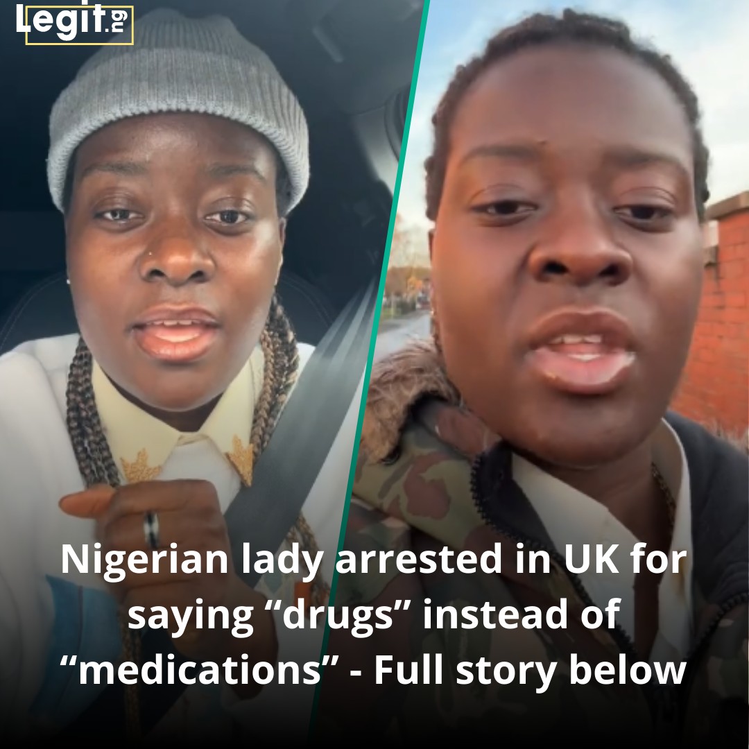 Legit.ng - A Nigerian lady has narrated how she was arrested and ...