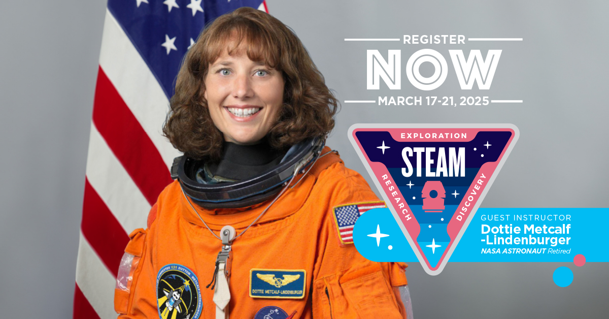 Spring into STEAM Camp