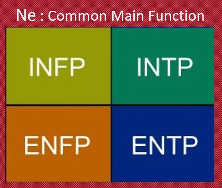 MBTI by Wajasit - ความแตกต่างระหว่าง Healthy NPs (INTP,... | Facebook