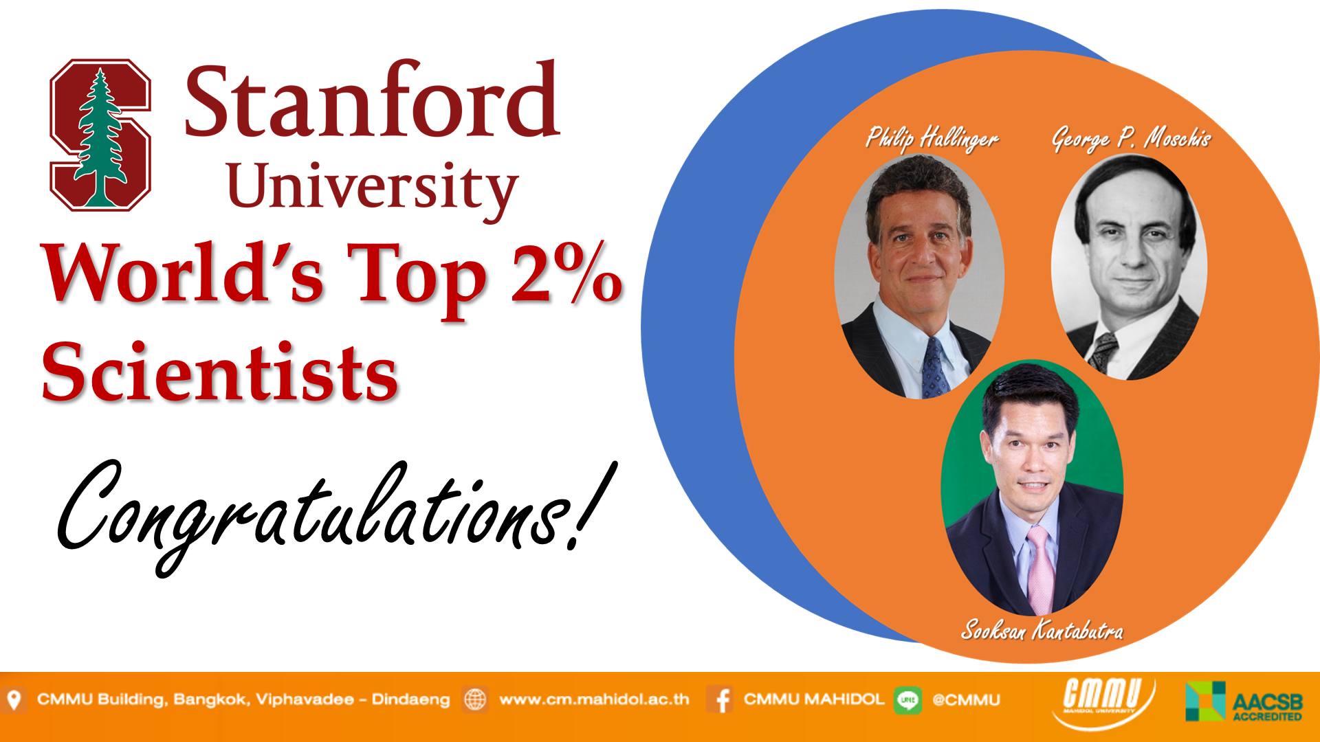 CMMU - 📌 CMMU faculty members ranked among the World's Top 2% ...