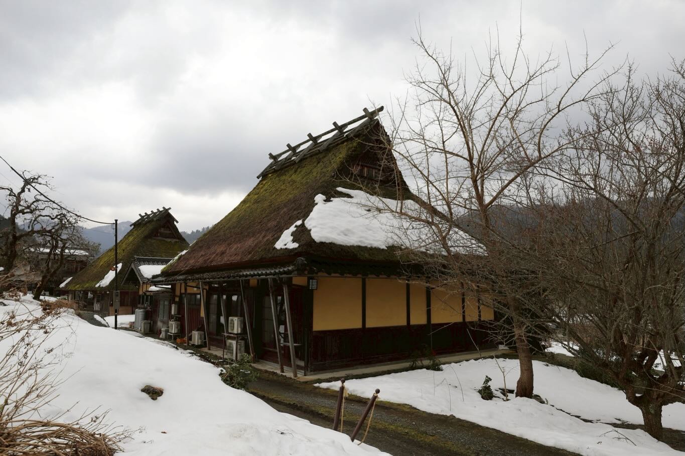 日本-美山茅草屋之里美山かやぶきの里日本三大合掌村（三大茅葺屋聚落