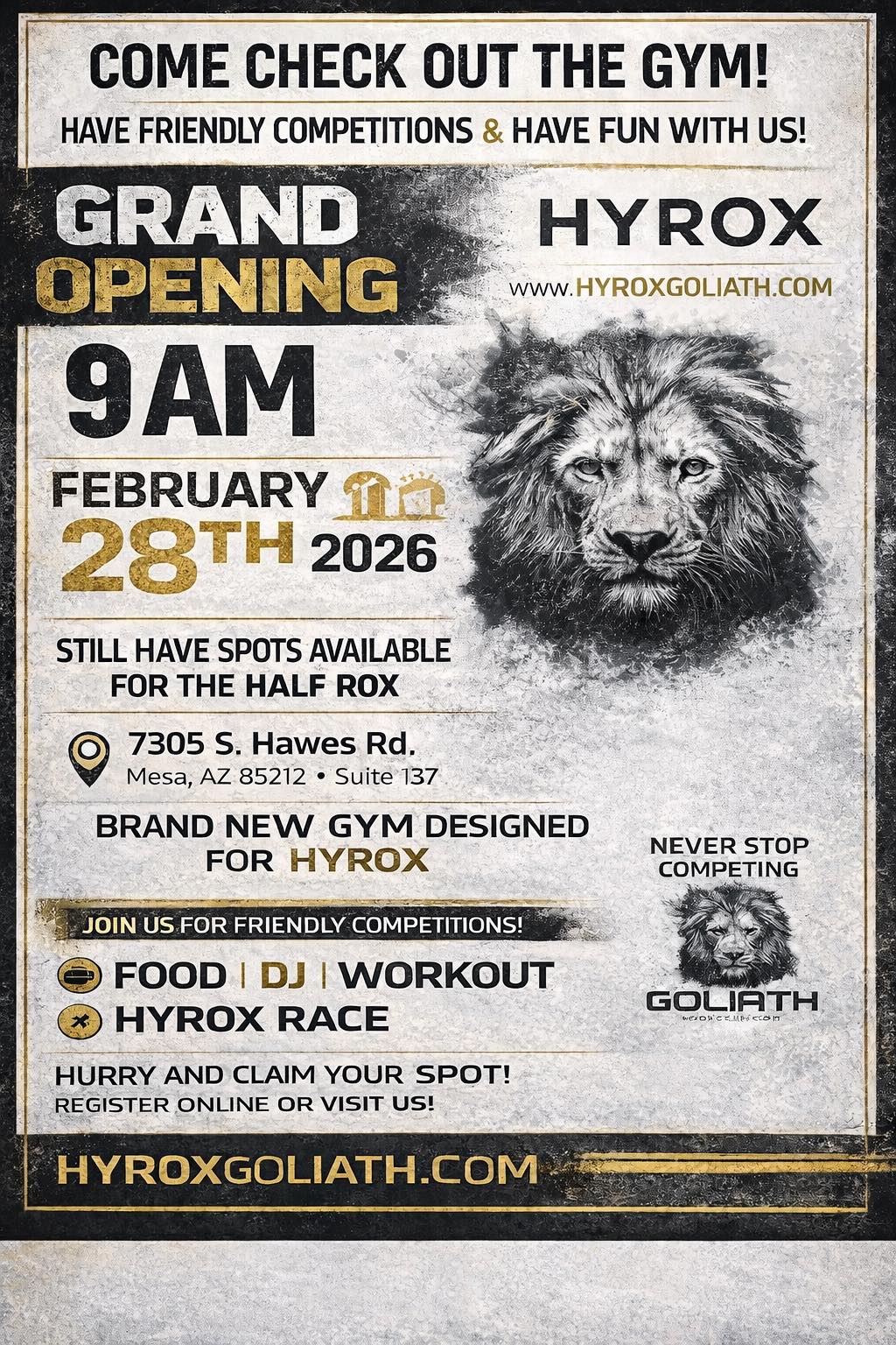 🔥 MESA, ARIZONA — JOIN US FEBRUARY 28TH! 🔥 | Facebook