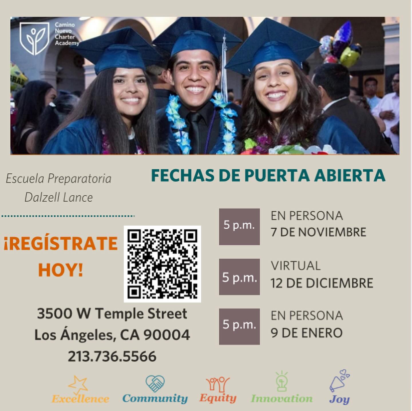 Camino Nuevo Charter Academy | Los Angeles CA