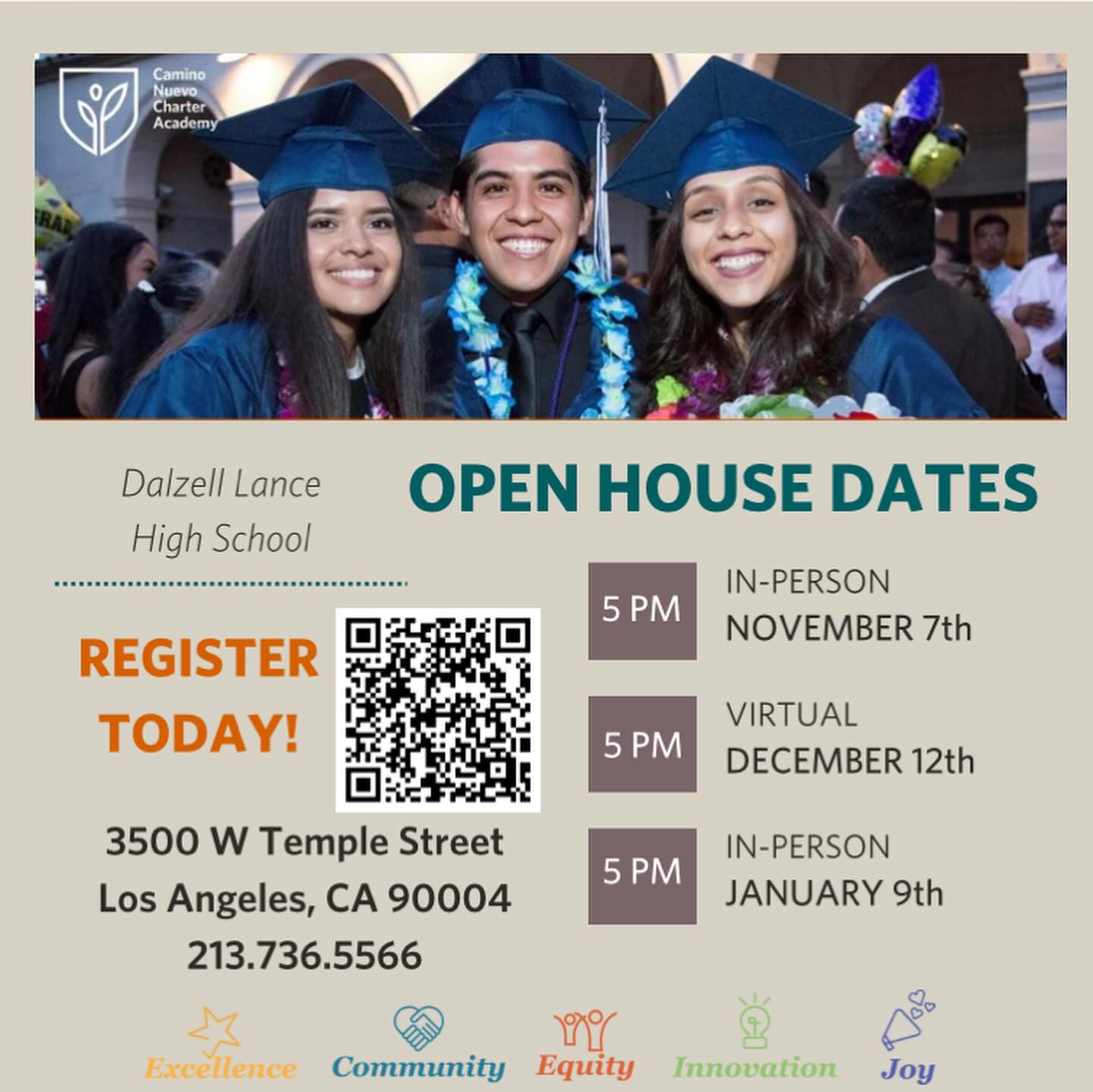 Camino Nuevo Charter Academy | Los Angeles CA
