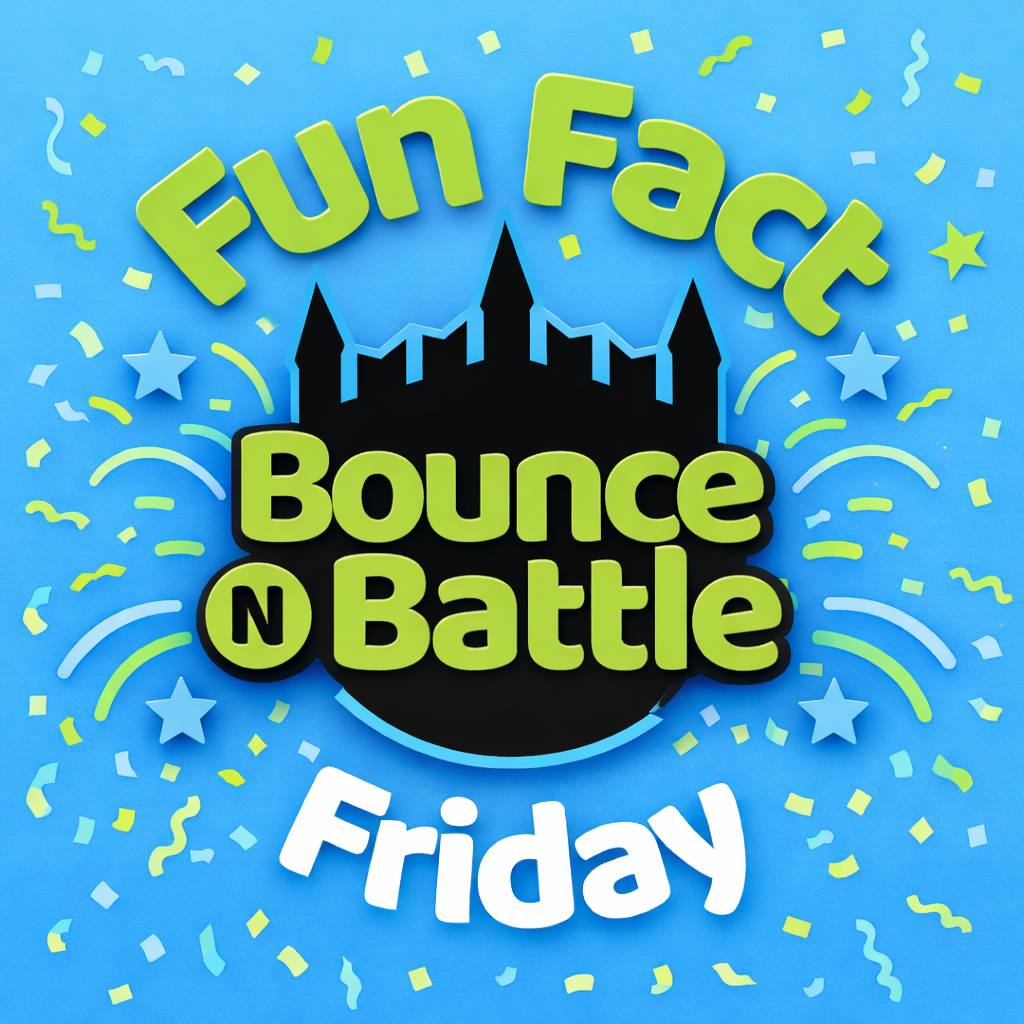 👋💙 Welcome to Fun Fact... - Bounce-N-Battle Party Rentals | Facebook