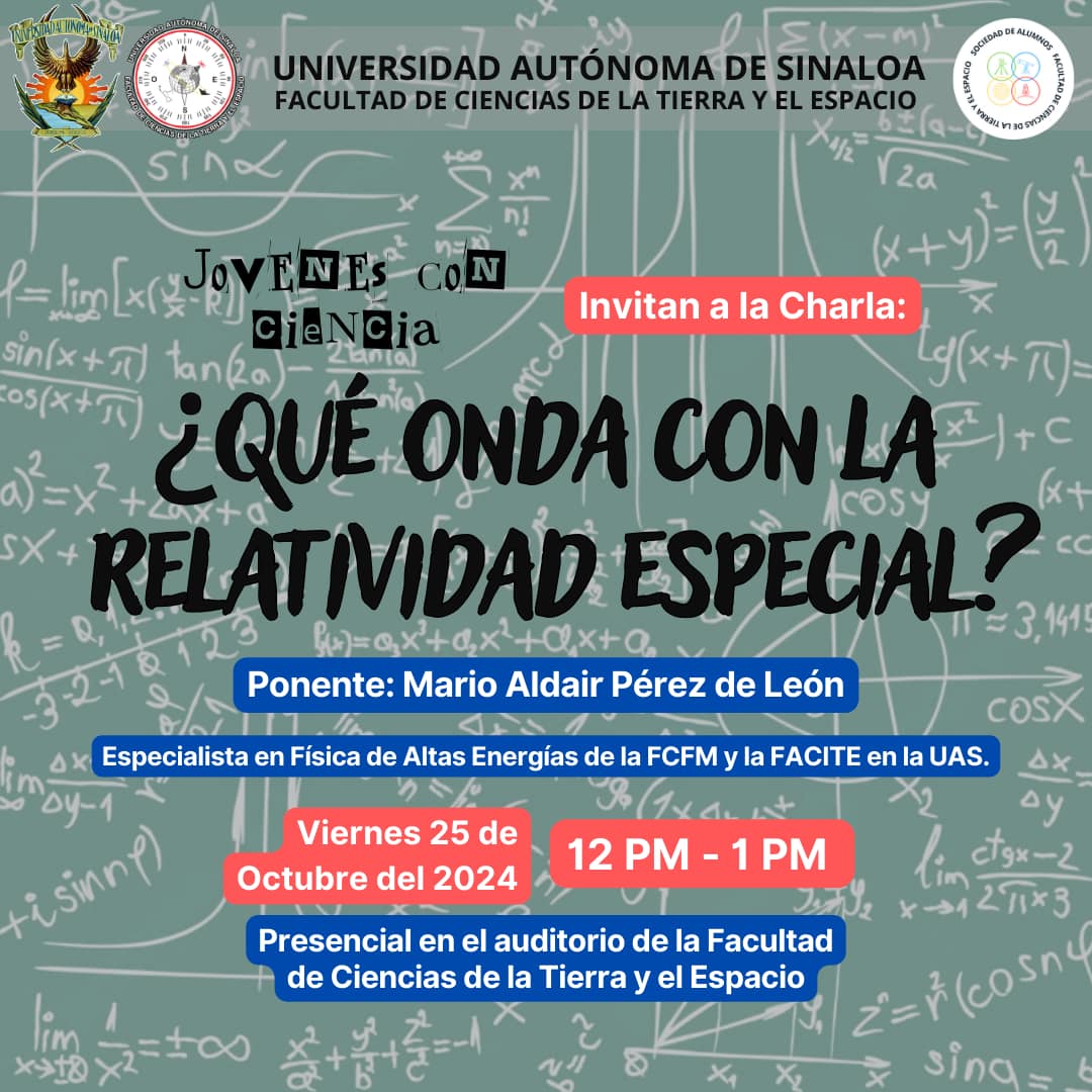 Sociedad de Alumnos Facultad de Ciencias de la Tierra y el Espacio UAS