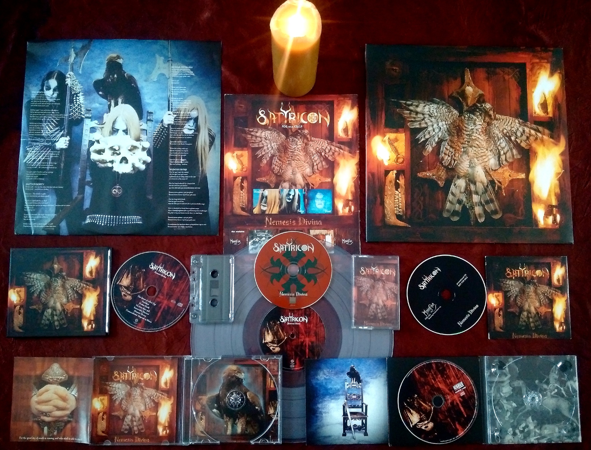 SATYRICON Mother North – Nemesis Divina