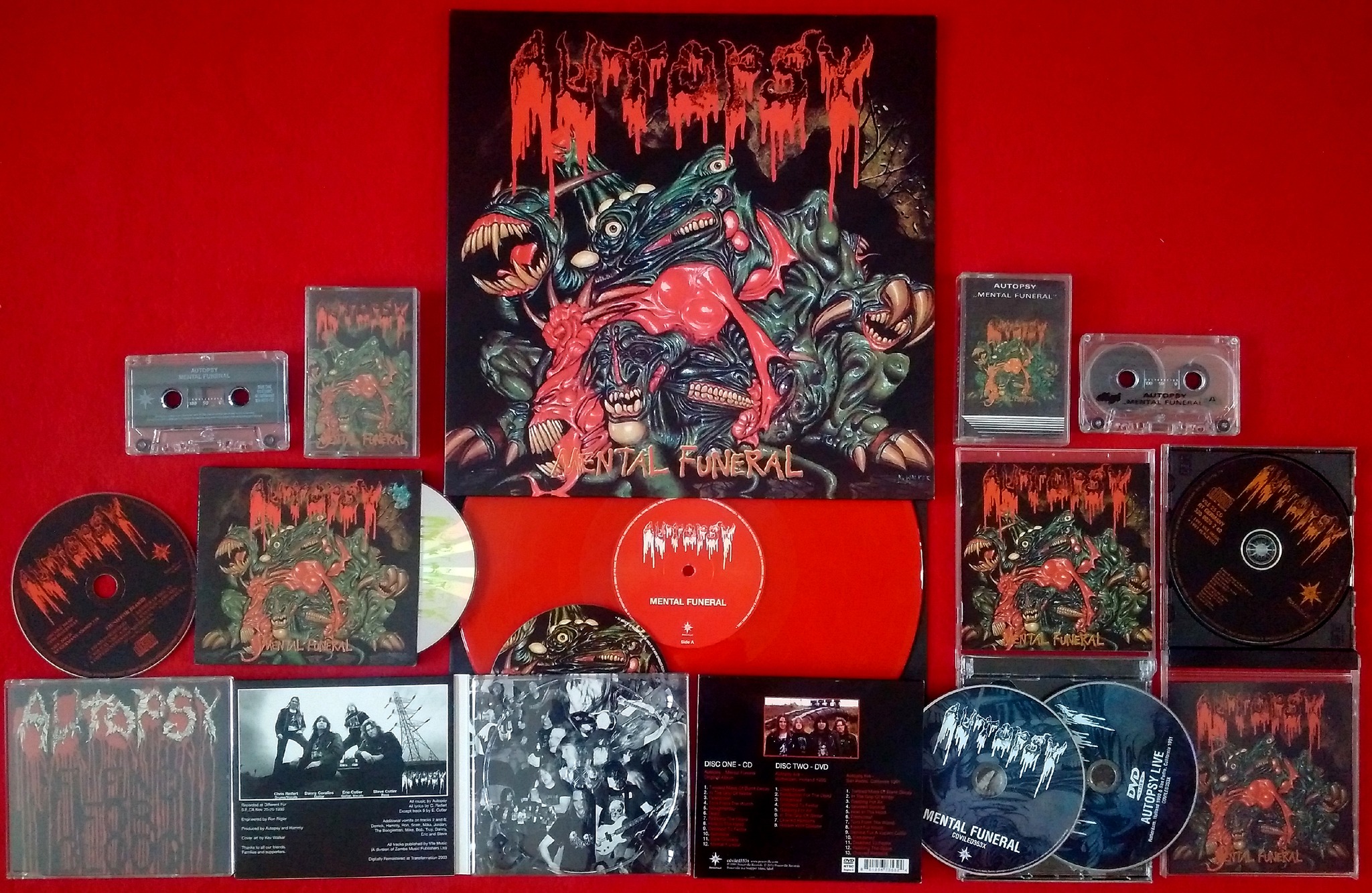 Autopsy mental funeral album review