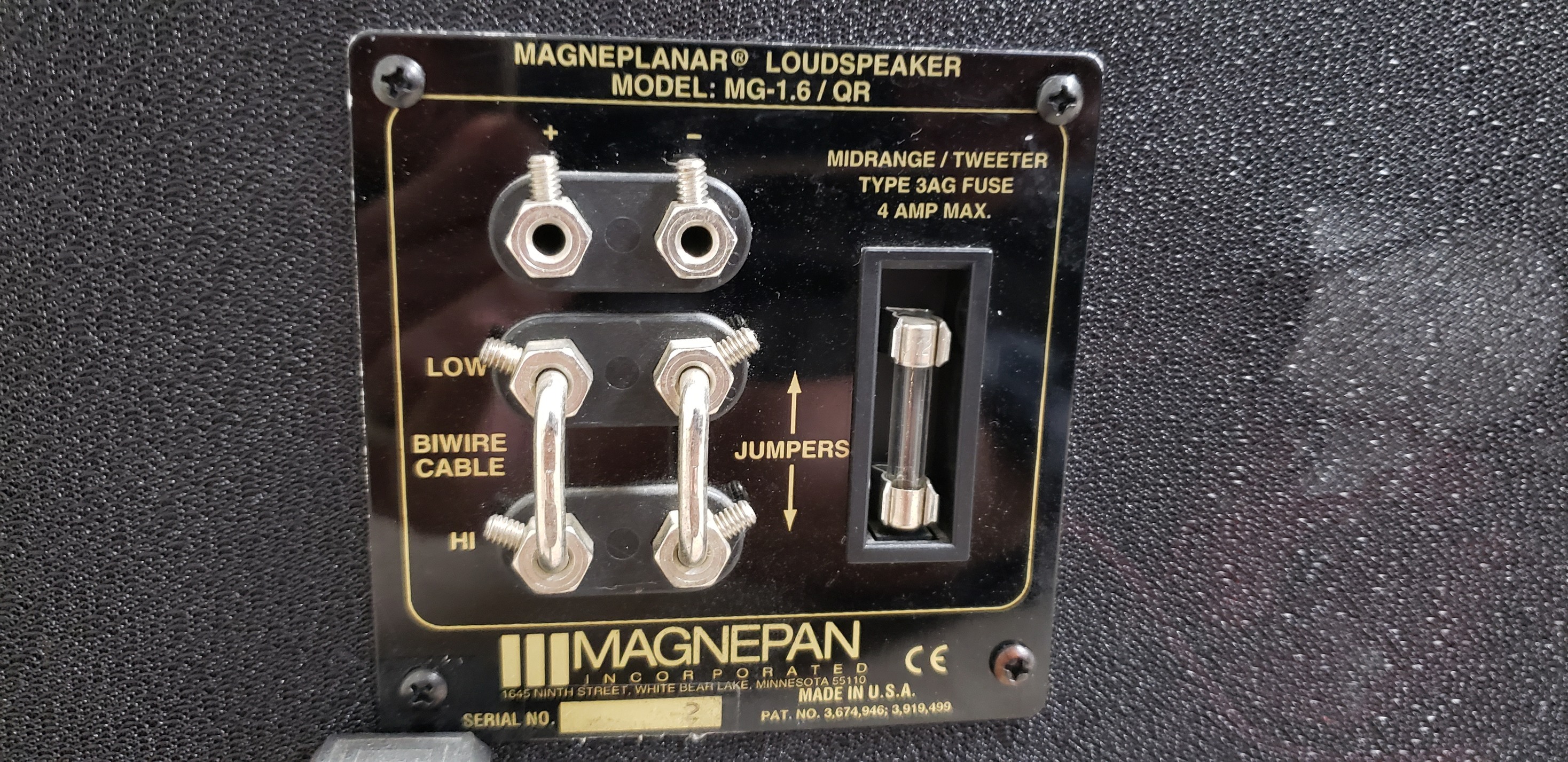 Rp. For sale amplifier and 2 converted panasonic speakers