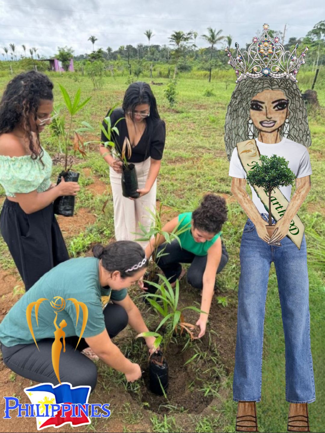 J Pageants - MABUHAY PHILIPPINES 🇵🇭 Miss Earth PD 2024 Yona Matata is ...