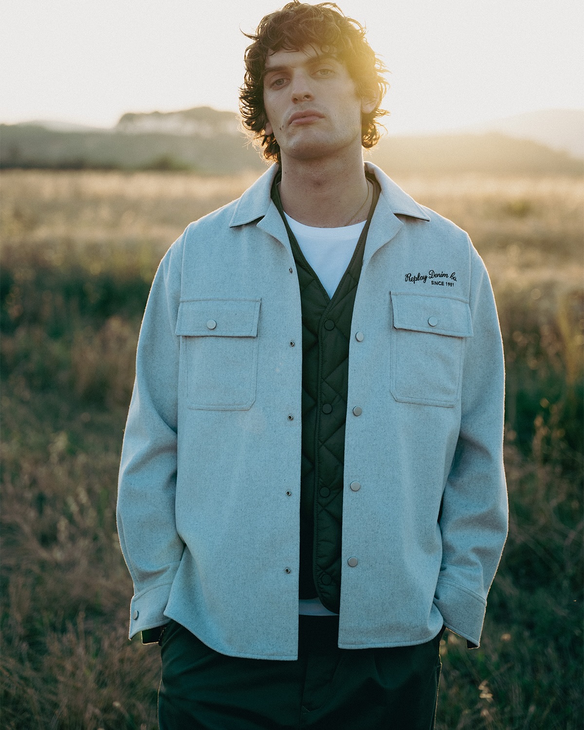 Replay denim, since 1981, shop the latest Replay jackets in-store 