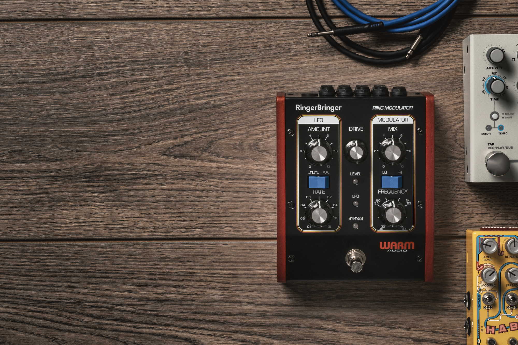 Warm Audio RingerBringer vs Behringer