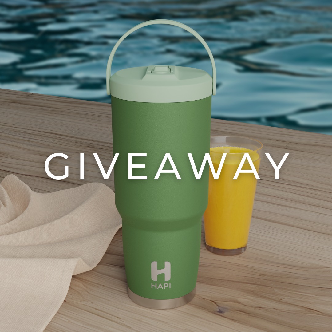 Hapi Bottles - Hydration Hero Wanted! Win a Hapi Tumbler...