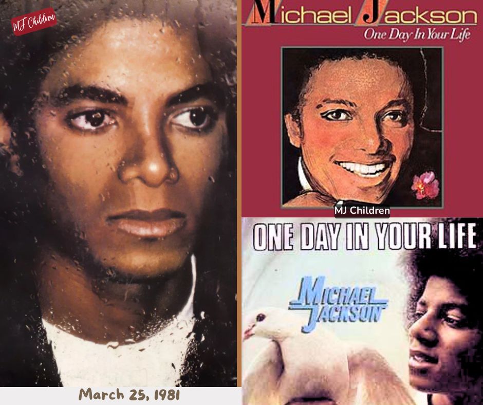 March 25, 1981: Motown released One Day in Your Life, a