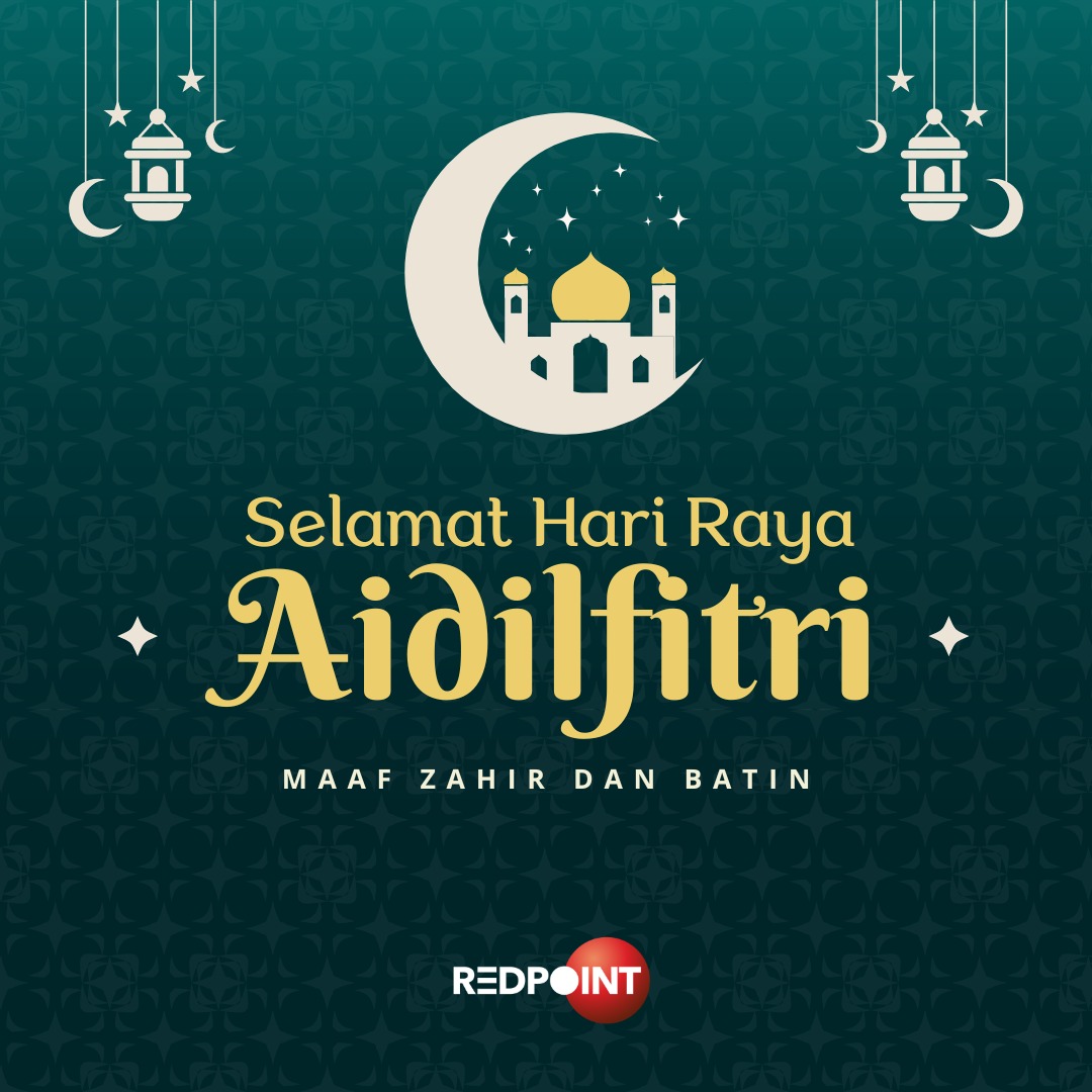 Selamat Hari Raya... - Red Point Signcraft Sdn Bhd