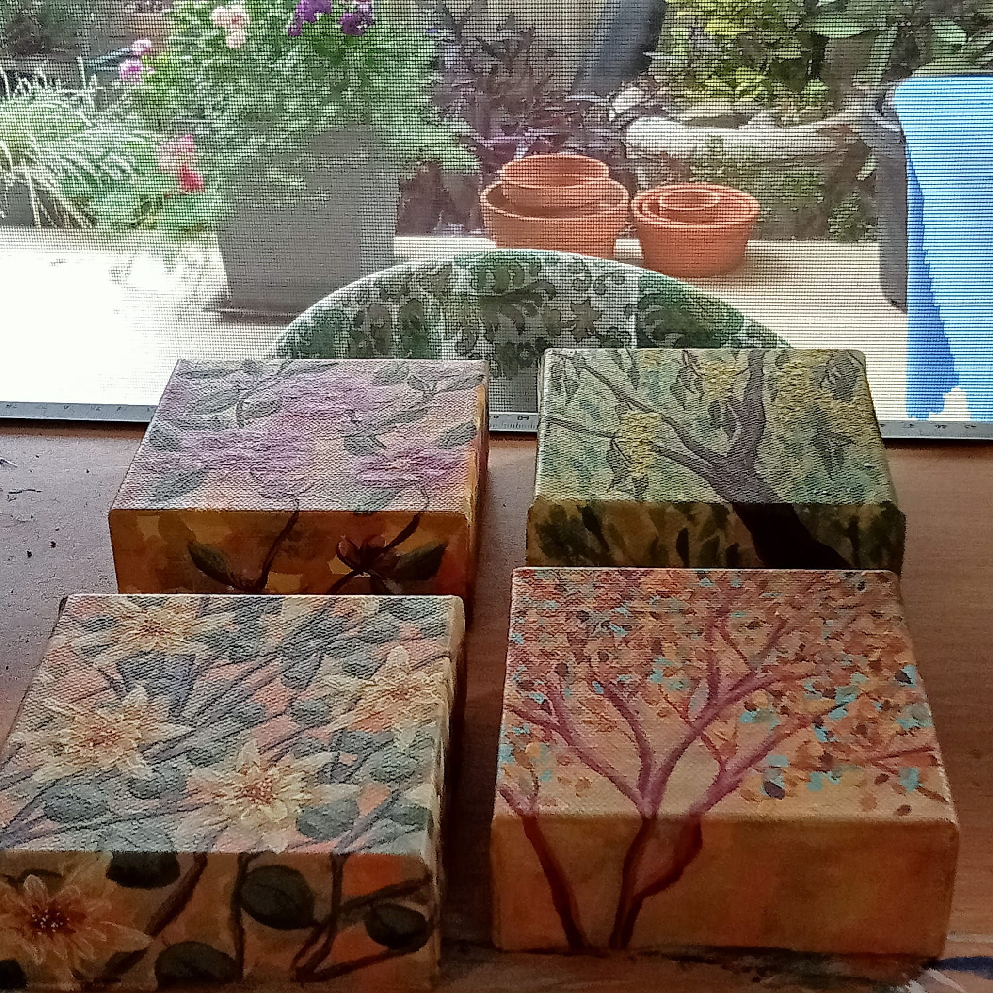 Angela - Another order of the popular Blossom Blocks will soon hit the ...