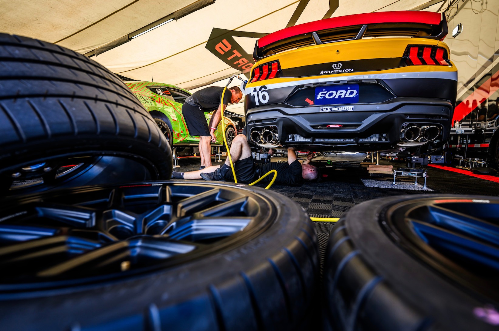Happy Labor Day! Today, we honor the... - Ford Performance