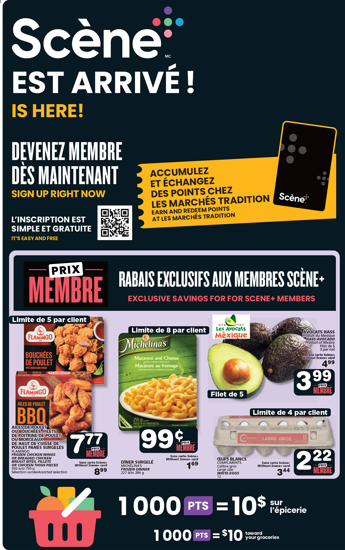 Voici la nouvelle circulaire... - Coopérative de Paquetville | Facebook