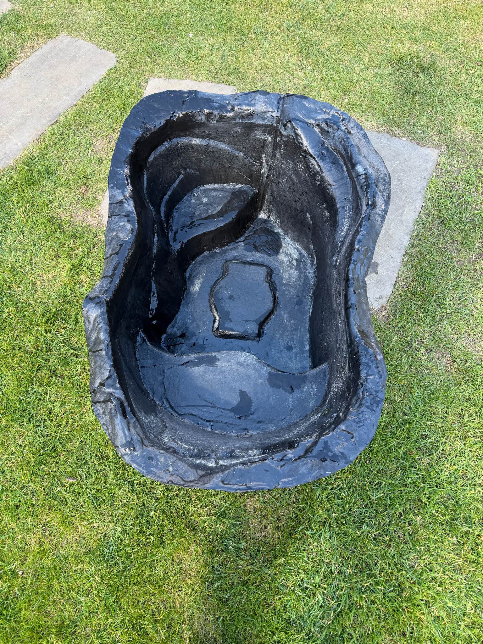 Rigid garden pond liner - Ponds & Water Features - Tilehurst, Reading ...