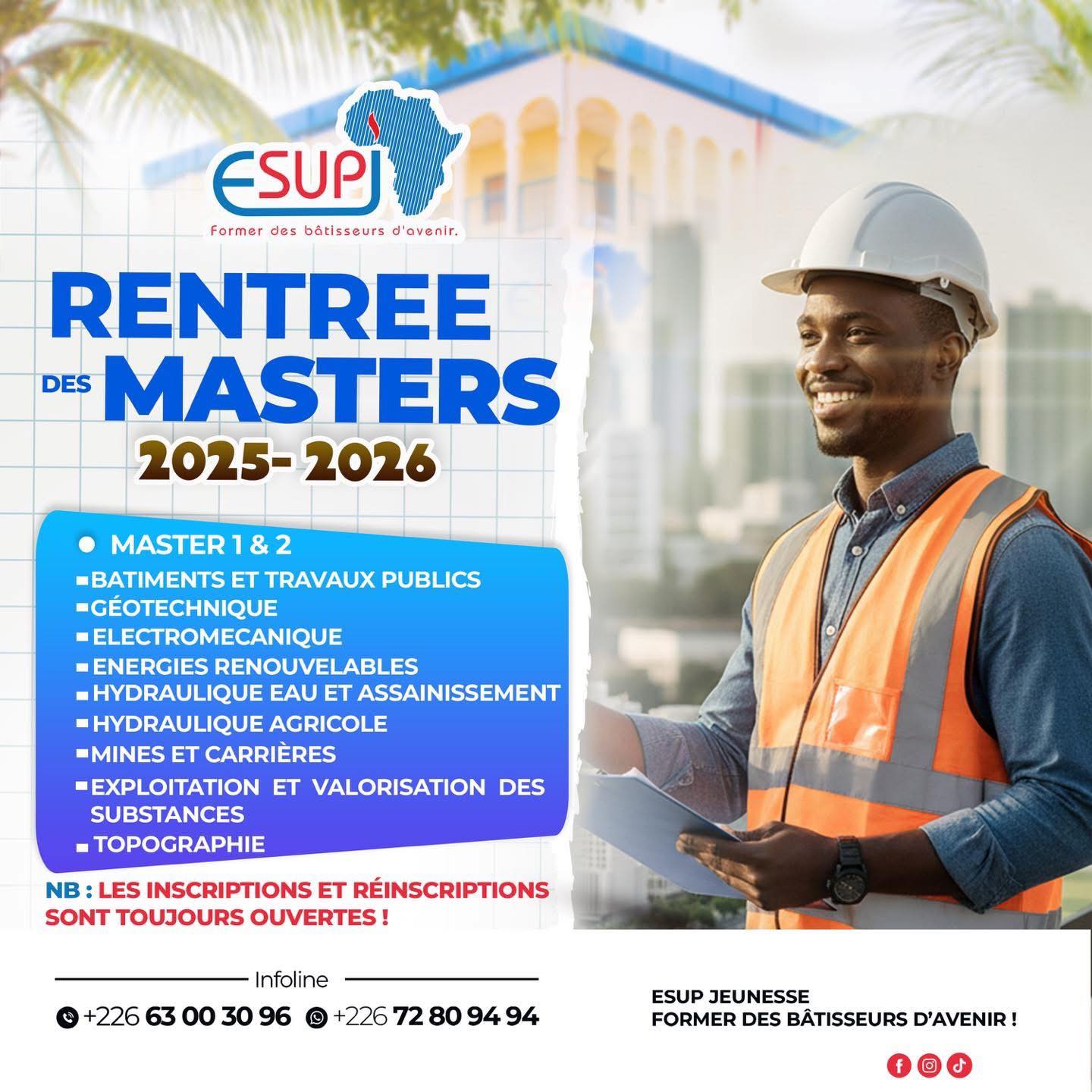 Ecole Supérieure Polytechnique de la Jeunesse | Ouagadougou