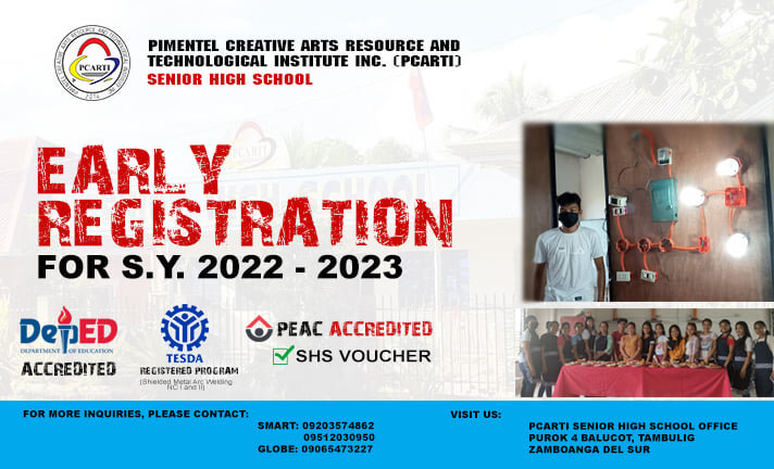 Calling the attention of all incoming Grade 11 Students, our school is ...
