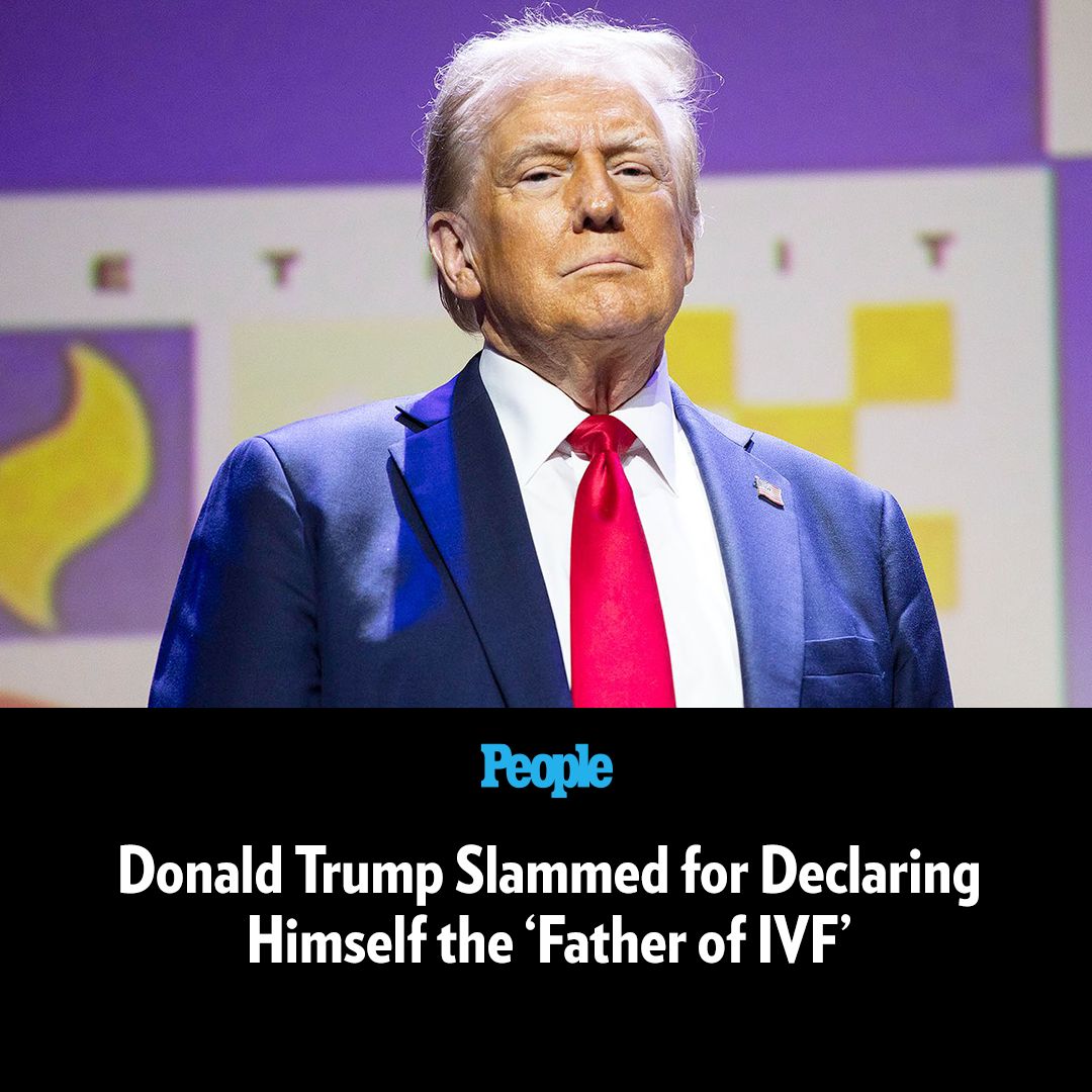 People - 🔗: peoplem.ag/4fazrlP Donald Trump declared... | Facebook